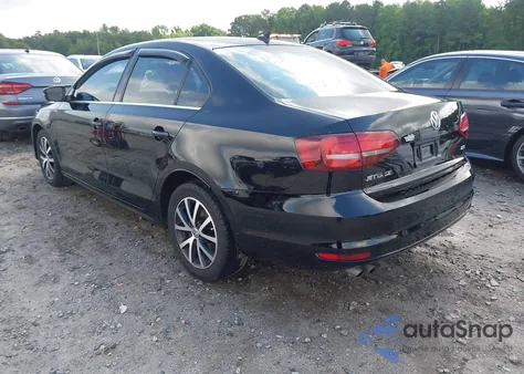 2017 Volkswagen Jetta 1.4T Se z USA, uszkodzony, nr VIN 3VWDB7AJ1HM254124